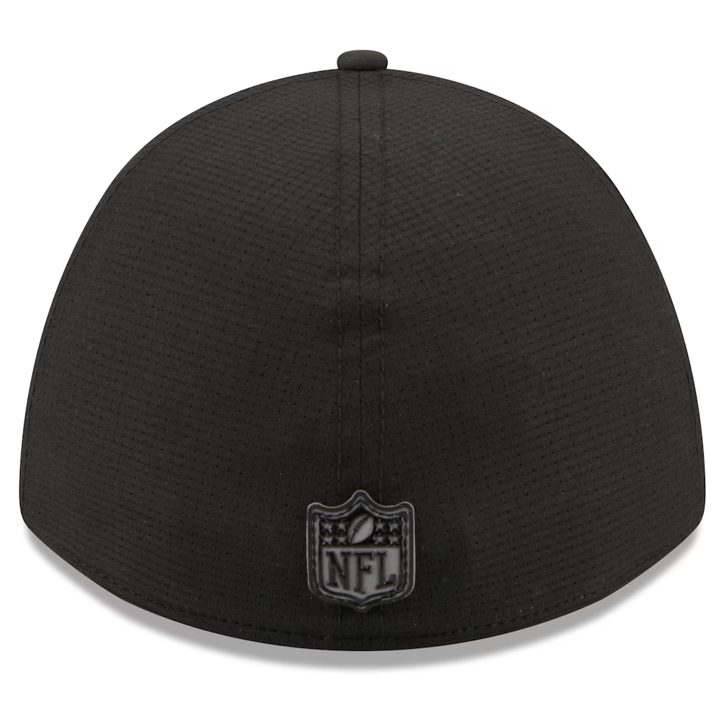 SAN FRANCISCO 49ERS 2026 NFL TRAINING CAMP 39THIRTY M-CROWN FLEX FIT HAT - BLACK
