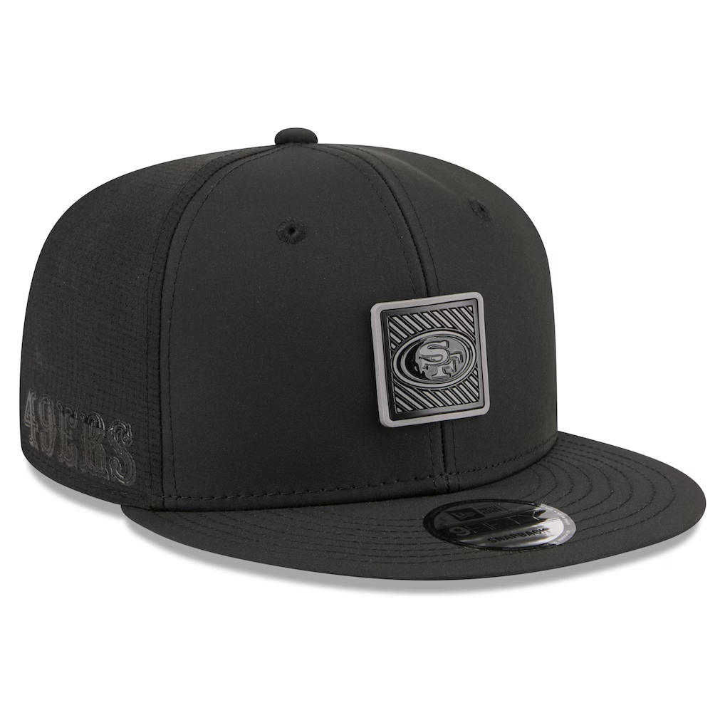 SAN FRANCISCO 49ERS 2026 NFL TRAINING CAMP 9FIFTY SNAPBACK HAT - BLACK