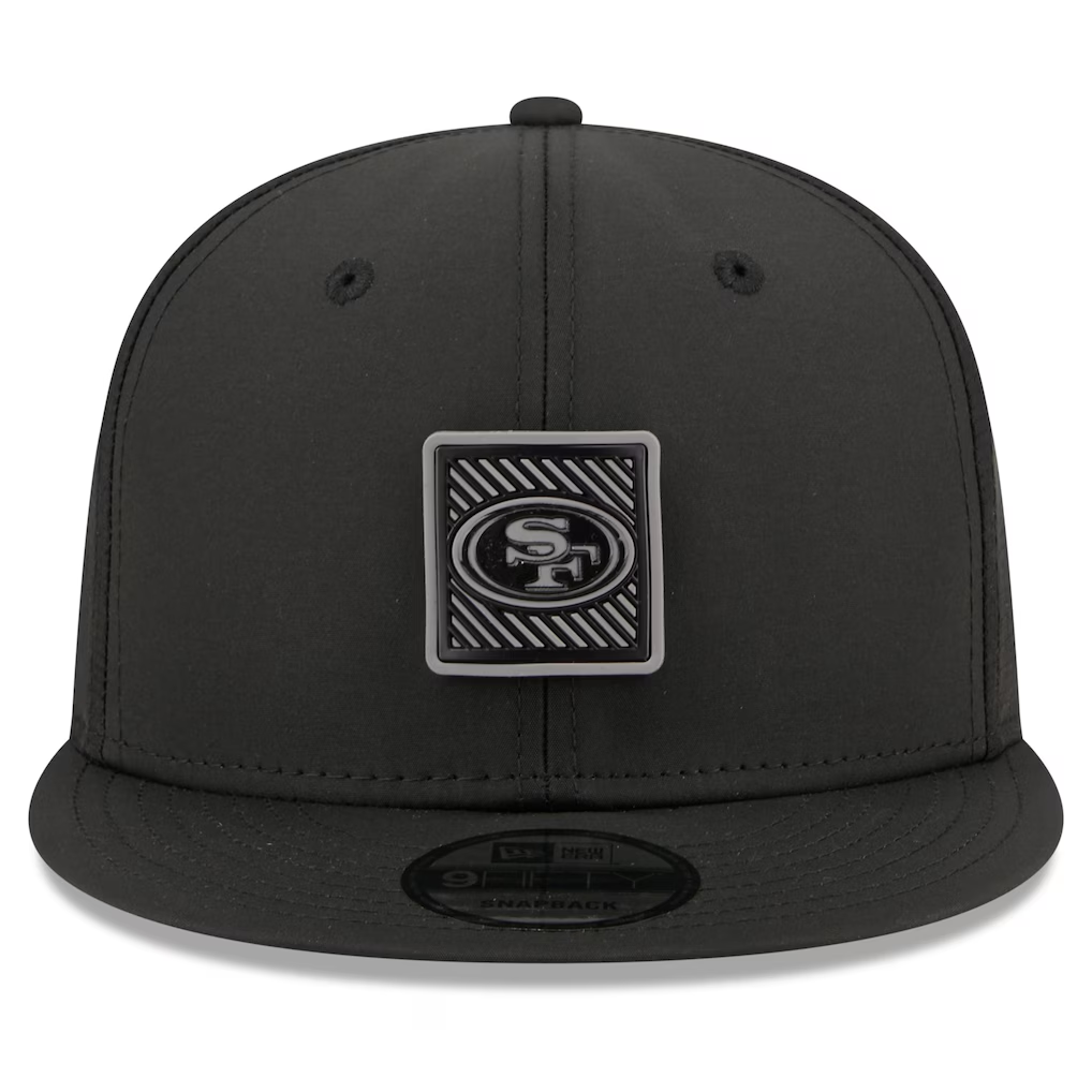 SAN FRANCISCO 49ERS 2026 NFL TRAINING CAMP 9FIFTY SNAPBACK HAT - BLACK