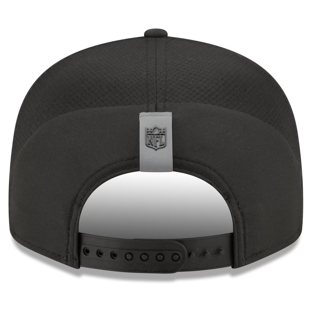 SAN FRANCISCO 49ERS 2026 NFL TRAINING CAMP 9FIFTY SNAPBACK HAT - BLACK