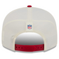 SAN FRANCISCO 49ERS 2026 NFL TRAINING CAMP 9FIFTY SNAPBACK HAT - CHROME WHITE/RED