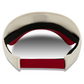 SAN FRANCISCO 49ERS 2026 NFL TRAINING CAMP VISOR - CHROME WHITE/RED