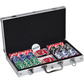SAN FRANCISCO 49ERS 300 PIECE POKER SET