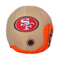 SAN FRANCISCO 49ERS 4' INFLATABLE JACK-O'-HELMET