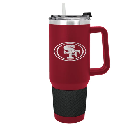 SAN FRANCISCO 49ERS 40OZ. COLOSSUS TRAVEL MUG