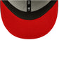 SAN FRANCISCO 49ERS 40TH ANNIVERSARY WORDMARK CUSTOM 59FIFTY FITTED HAT - WHITE/BLACK