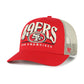 SAN FRANCISCO 49ERS '47 BRAND ARID STRAP TRUCKER