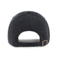 SAN FRANCISCO 49ERS '47 HISTORIC CLEAN UP ADJUSTABLE HAT - BLACK