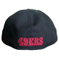 SAN FRANCISCO 49ERS ALTERNATE BLACK BASIC LOGO 59FIFTY FITTED