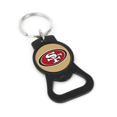 Simran San Francisco 49ers Team Logo Keychain
