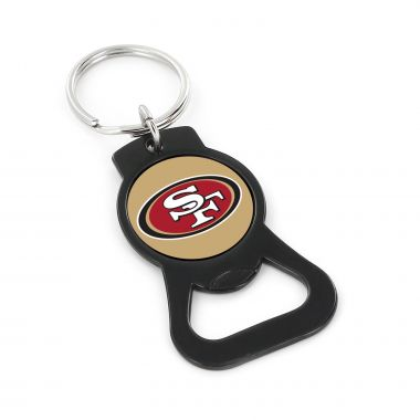 SAN FRANCISCO 49ERS BOTTLE OPENER KEYRING