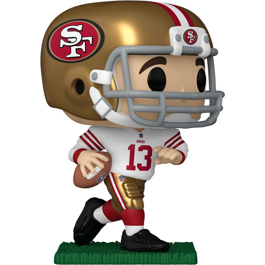 SAN FRANCISCO 49ERS BROCK PURDY FUNKO POP! VINYL FIGURE #305