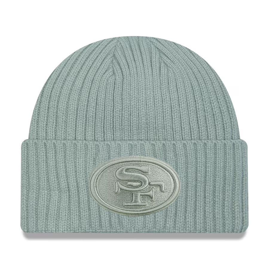 SAN FRANCISCO 49ERS COLOR PACK CUFFED KNIT - EVERGREEN