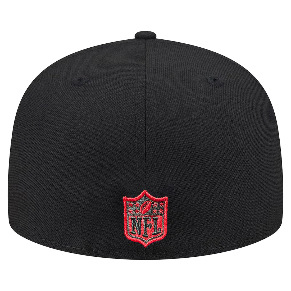 SAN FRANCISCO 49ERS COLOR POP 59FIFTY FITTED HAT - BLACK