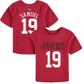 SAN FRANCISCO 49ERS DEEBO SAMUEL INFANT MAINLINER PLAYER NAME & NUMBER T-SHIRT