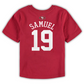 SAN FRANCISCO 49ERS DEEBO SAMUEL INFANT MAINLINER PLAYER NAME & NUMBER T-SHIRT