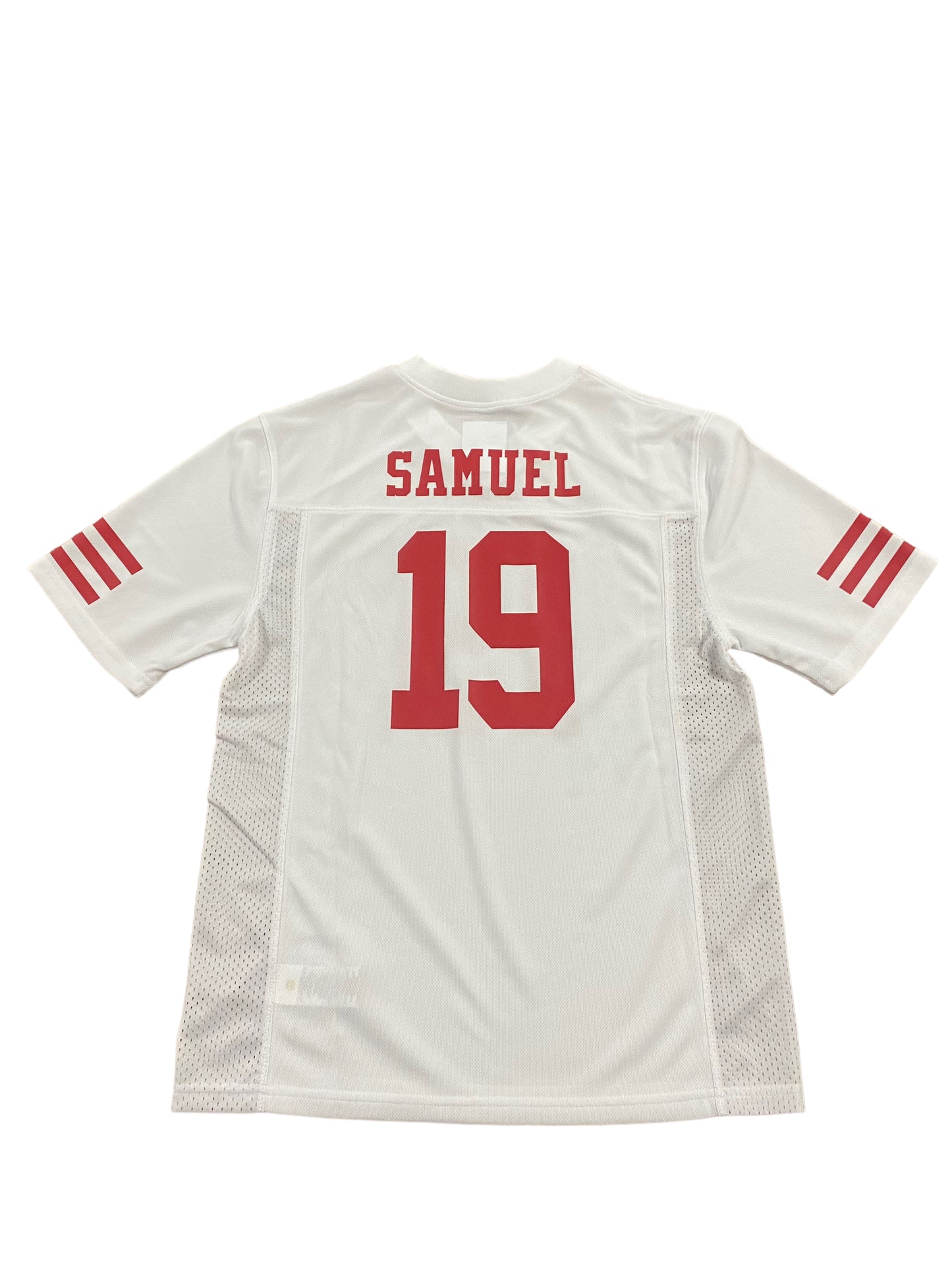 Outerstuff San Francisco 49ers Deebo Samuel Youth Mid Tier Jersey Red / M
