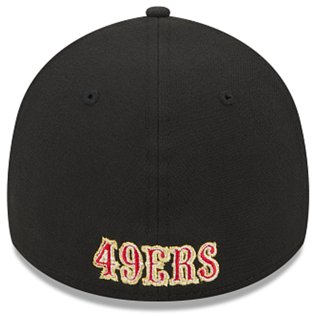 SAN FRANCISCO 49ERS EVERGREEN 39THIRTY FLEX FIT HAT - BLACK