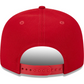 SAN FRANCISCO 49ERS EVERGREEN SCRIPT 9FIFTY SNAPBACK HAT - RETRO