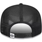 SAN FRANCISCO 49ERS EVERGREEN TRUCKER 9FIFTY SNAPBACK HAT - BLACK/WHITE