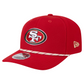 SAN FRANCISCO 49ERS GAMEDAY MULTI ROPE 9SEVENTY STRETCH-SNAP HAT - RED
