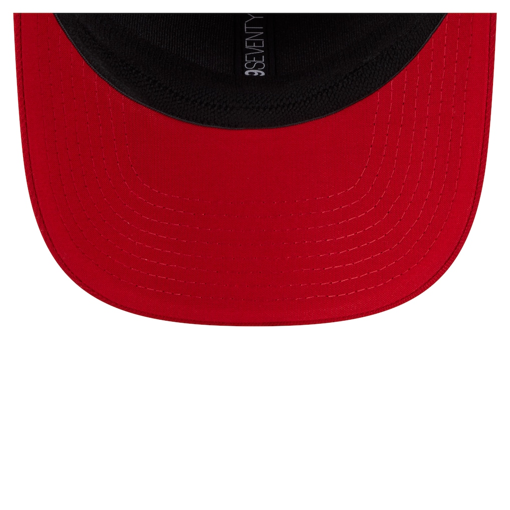 SAN FRANCISCO 49ERS GAMEDAY MULTI ROPE 9SEVENTY STRETCH-SNAP HAT - RED