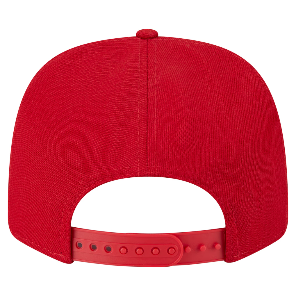 SAN FRANCISCO 49ERS GAMEDAY MULTI ROPE 9SEVENTY STRETCH-SNAP HAT - RED