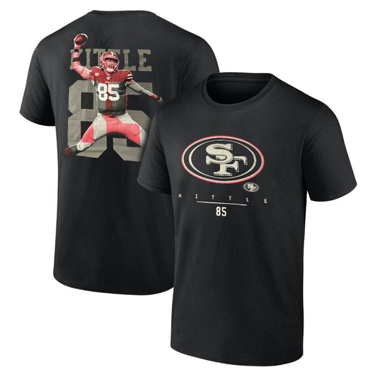 SAN FRANCISCO 49ERS GEORGE KITTLE MEN'S NOTORIOUS T-SHIRT