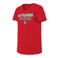 SAN FRANCISCO 49ERS GIRLS COLOR SEQUINS T-SHIRT