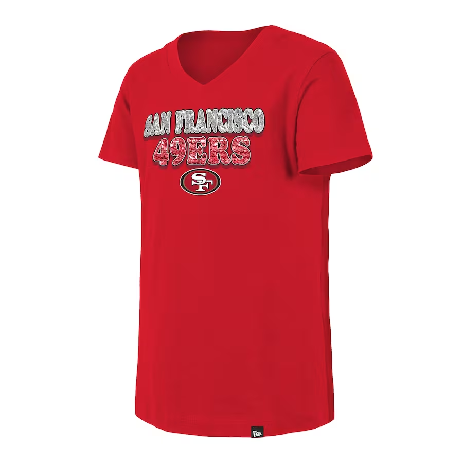 Girls shop 49ers shirt