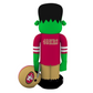 SAN FRANCISCO 49ERS HALLOWEEN LAWN INFLATABLE STEINBACKER