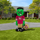 SAN FRANCISCO 49ERS HALLOWEEN LAWN INFLATABLE STEINBACKER