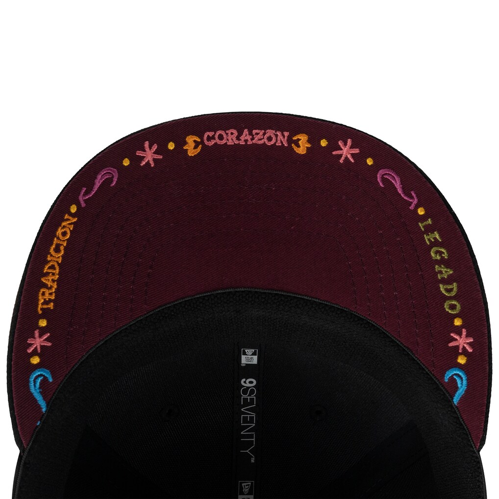 SAN FRANCISCO 49ERS HASTA LA MUERTE 9SEVENTY STRETCH-SNAP HAT - BLACK