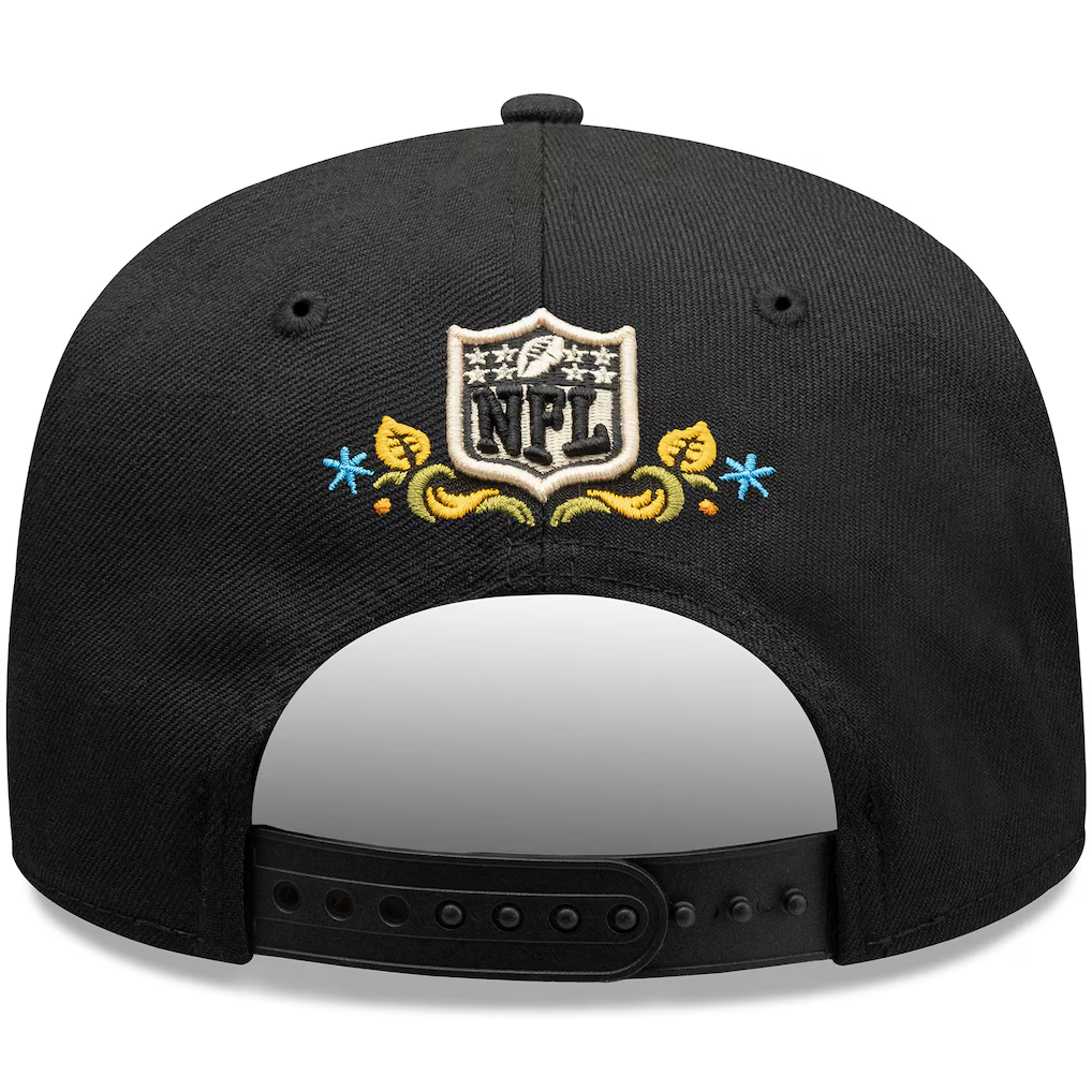 SAN FRANCISCO 49ERS HASTA LA MUERTE 9SEVENTY STRETCH-SNAP HAT - BLACK