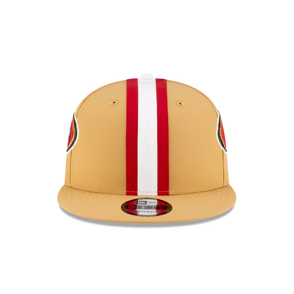 SAN FRANCISCO 49ERS HELMET PACK 9FIFTY SNAPBACK HAT