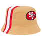 SAN FRANCISCO 49ERS HELMET PACK BUCKET HAT