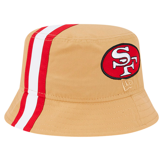 SAN FRANCISCO 49ERS HELMET PACK BUCKET HAT