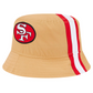SAN FRANCISCO 49ERS HELMET PACK BUCKET HAT