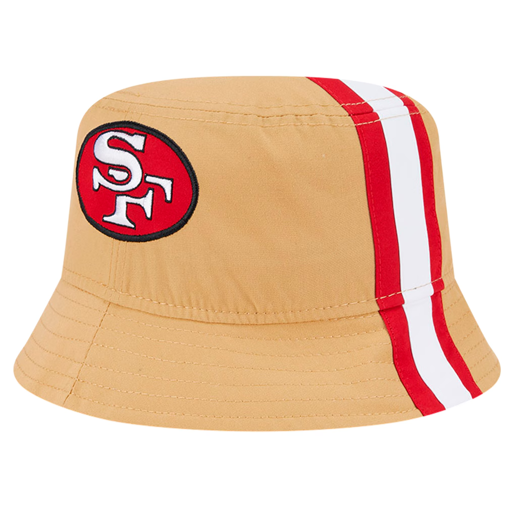 SAN FRANCISCO 49ERS HELMET PACK BUCKET HAT