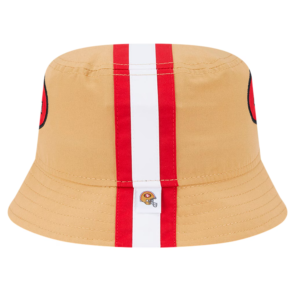 SAN FRANCISCO 49ERS HELMET PACK BUCKET HAT