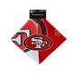 SAN FRANCISCO 49ERS HOME & AWAY PET BANDANA SET