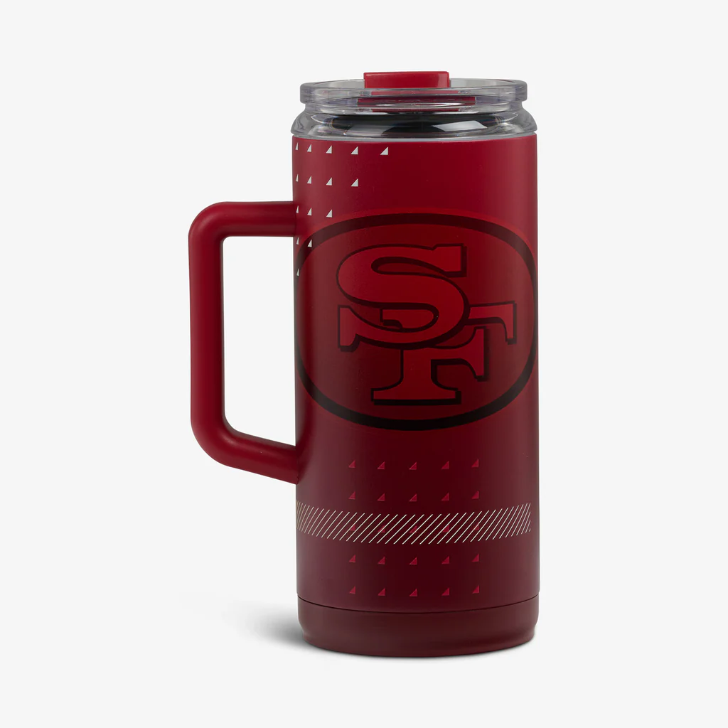 SAN FRANCISCO 49ERS IGLOO NFL 1L BEER MUG - RED
