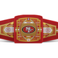 SAN FRANCISCO 49ERS IGLOO WWE LEGACY BELT COOLER - RED