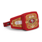 SAN FRANCISCO 49ERS IGLOO WWE LEGACY BELT COOLER - RED