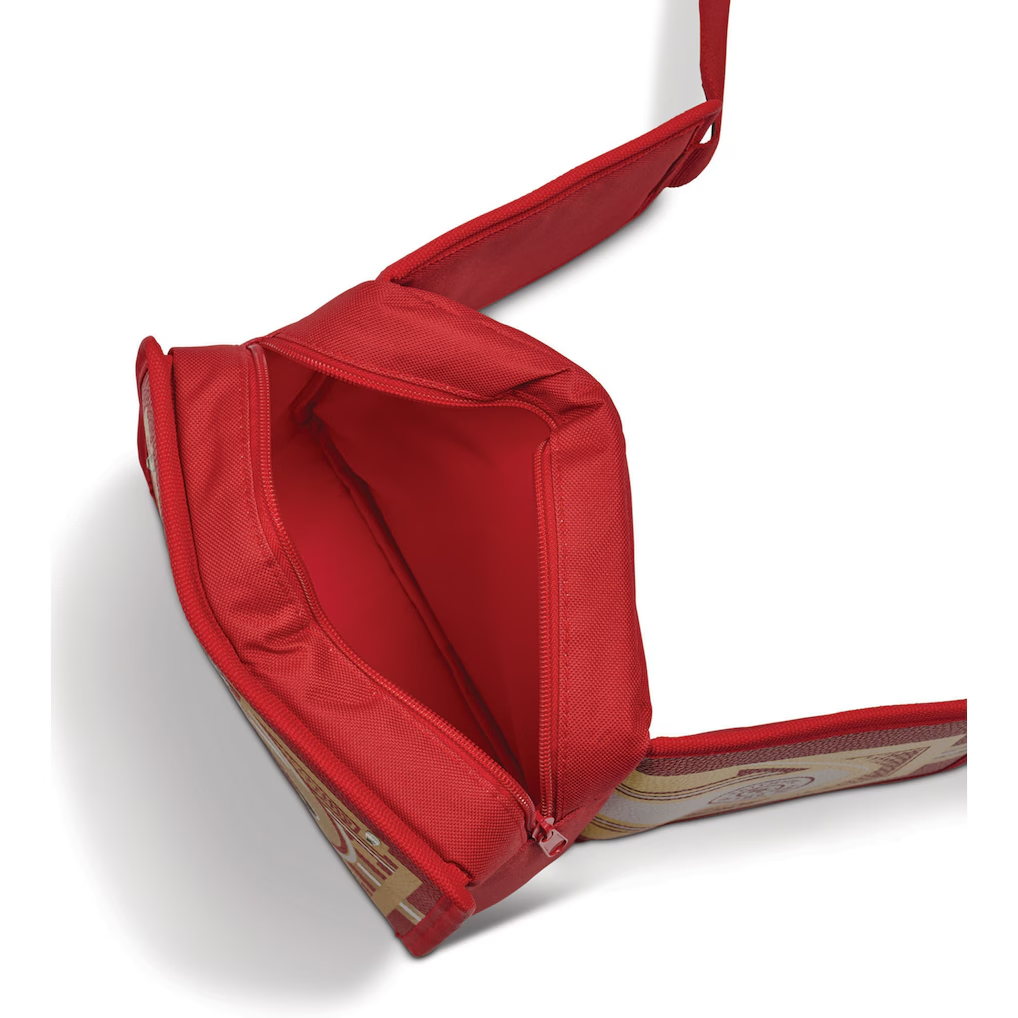 SAN FRANCISCO 49ERS IGLOO WWE LEGACY BELT COOLER - RED