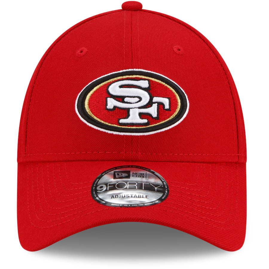 SAN FRANCISCO 49ERS JR THE LEAGUE 9FORTY ADJUSTABLE HAT