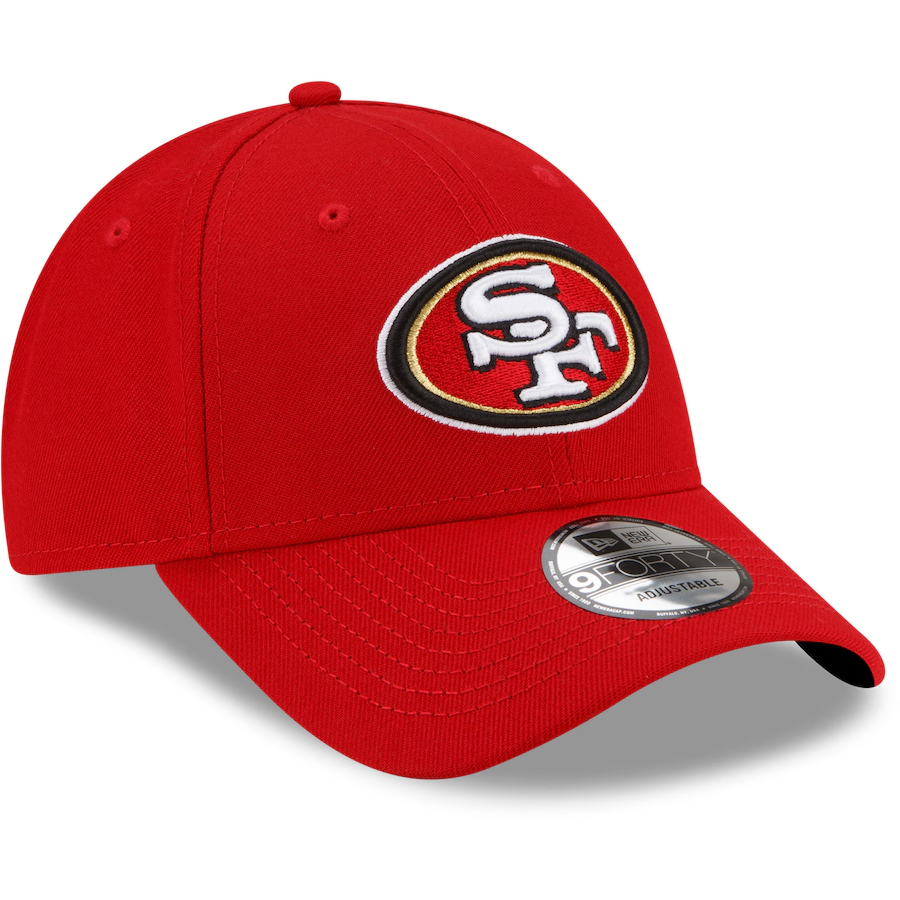 SAN FRANCISCO 49ERS JR THE LEAGUE 9FORTY ADJUSTABLE HAT