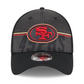 SAN FRANCISCO 49ERS KIDS 2023 TRAINING CAMP 39THIRTY FLEX FIT - BLACK