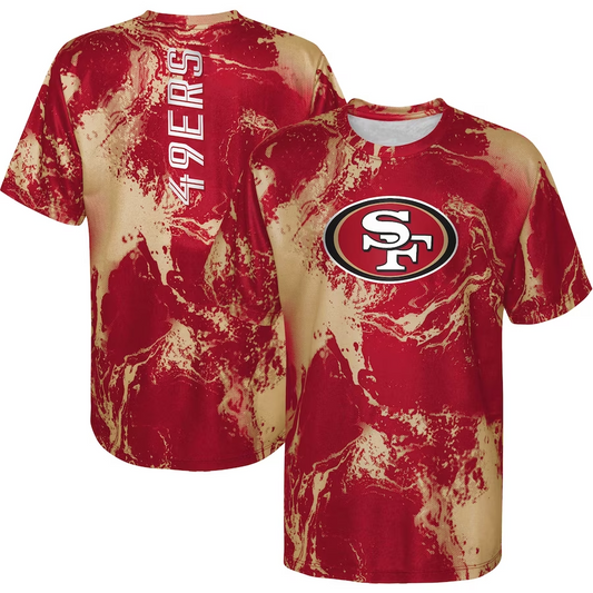 CAMISETA SAN FRANCISCO 49ERS NIÑOS EN LA MIX