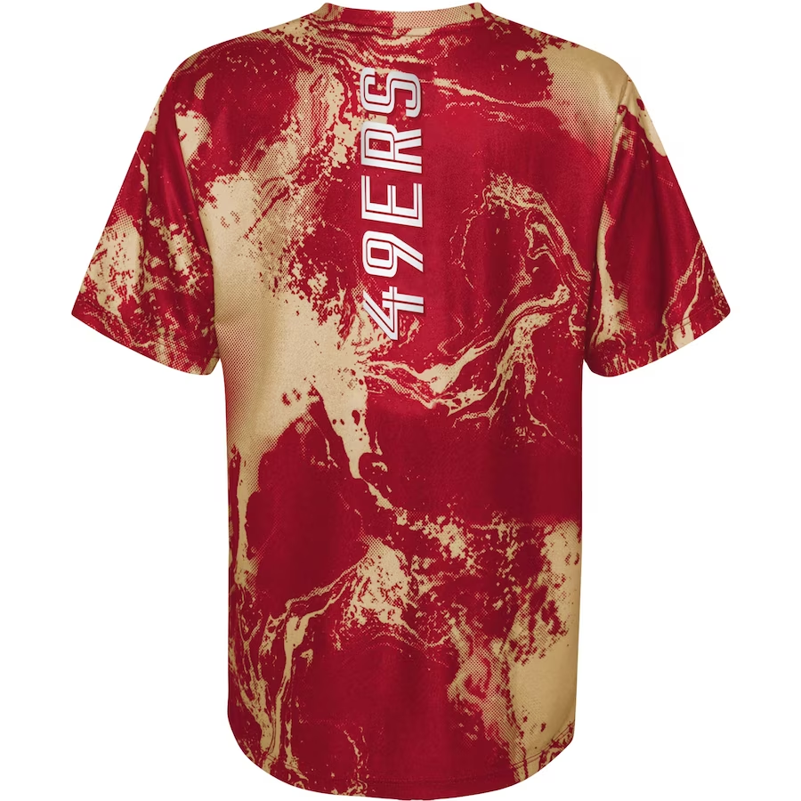 SAN FRANCISCO 49ERS KIDS IN THE MIX T-SHIRT